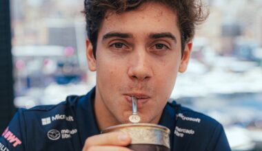 El ping pong de Franco Colapinto con la F1: su mejor amigo en la categoría, con quiénes cenaría y dónde se ve en cinco años :: Olé