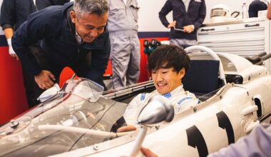 Tsunoda conducirá el histórico Honda RA272 en el GP de México