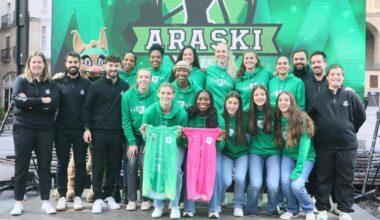 Puesta de largo del nuevo Araski