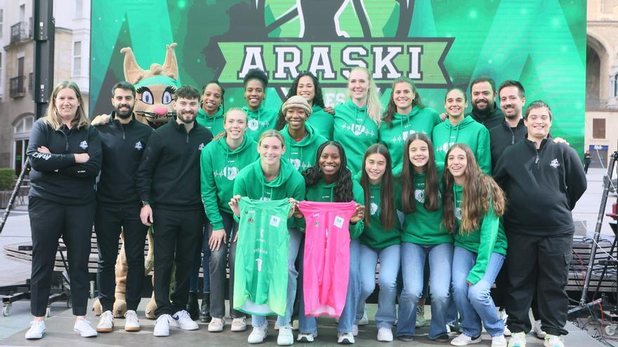 Puesta de largo del nuevo Araski