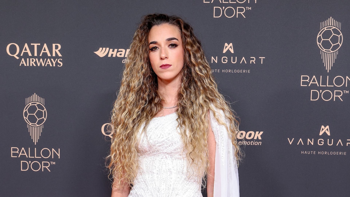 Rute Cardoso, viuda del futbolista Diogo Jota, reaparece en la gala del Balón de Oro tras la muerte del futbolista