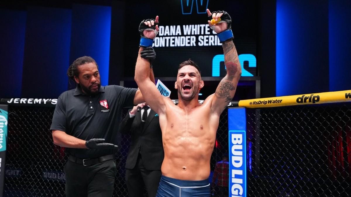 Hecher Sosa cumple su sueño y ya es nuevo peleador de la UFC