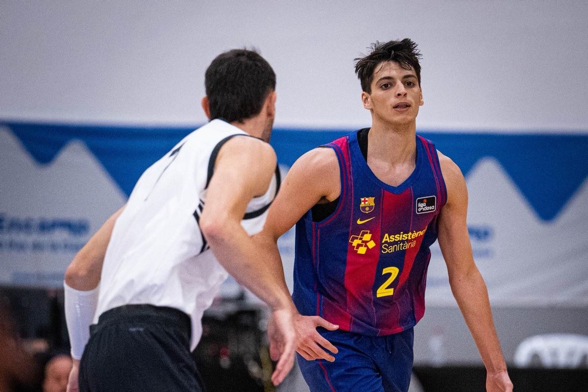 Juani Marcos tuvo un debut un poco más discreto aunque necesita tiempo