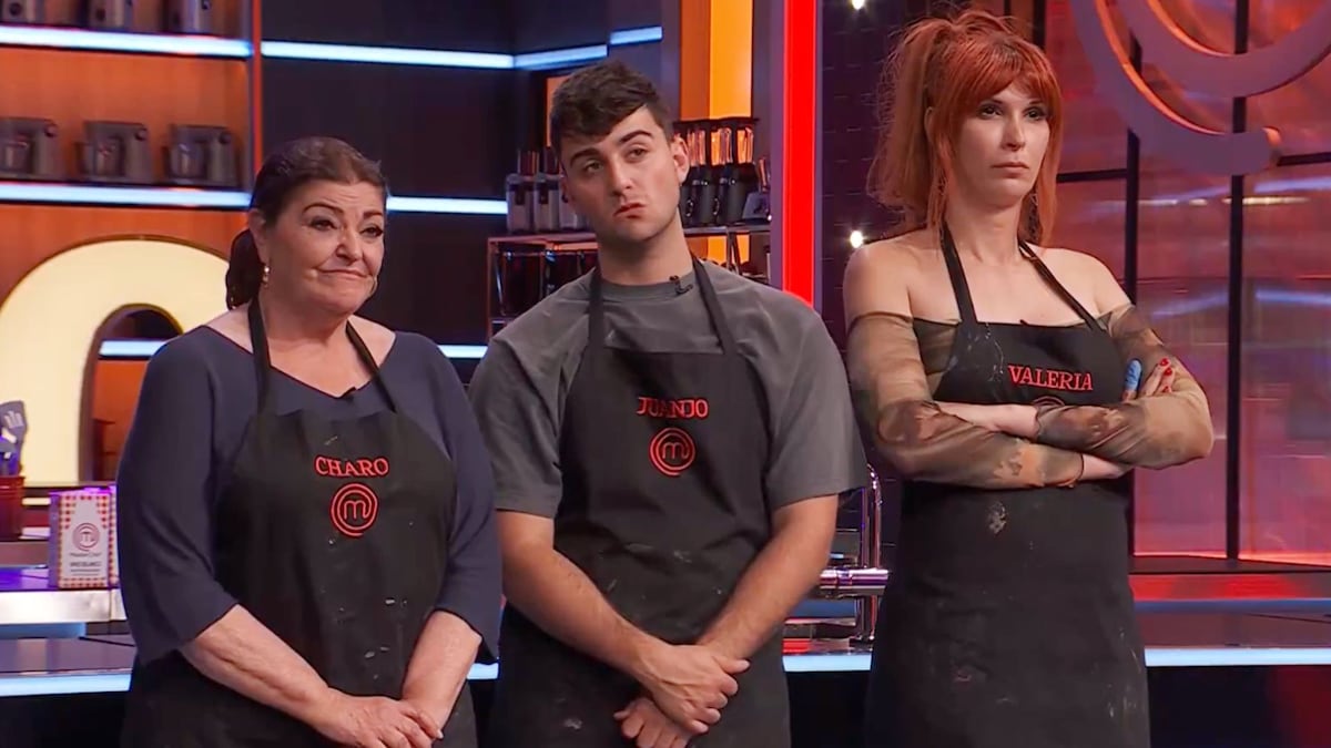 Tensión, lágrimas y un final inesperado protagonizan la última expulsión de 'MasterChef Celebrity': "La suerte no existe"