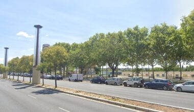 La calle Torneo perderá dos carriles por las obras de mejora de su mediana