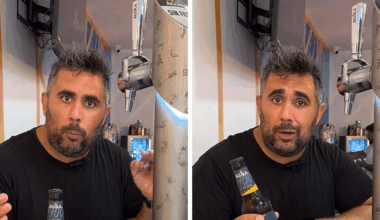 Un camarero lanza una advertencia a quienes piden botellines de cerveza en los bares: «En vez de quejaros...»