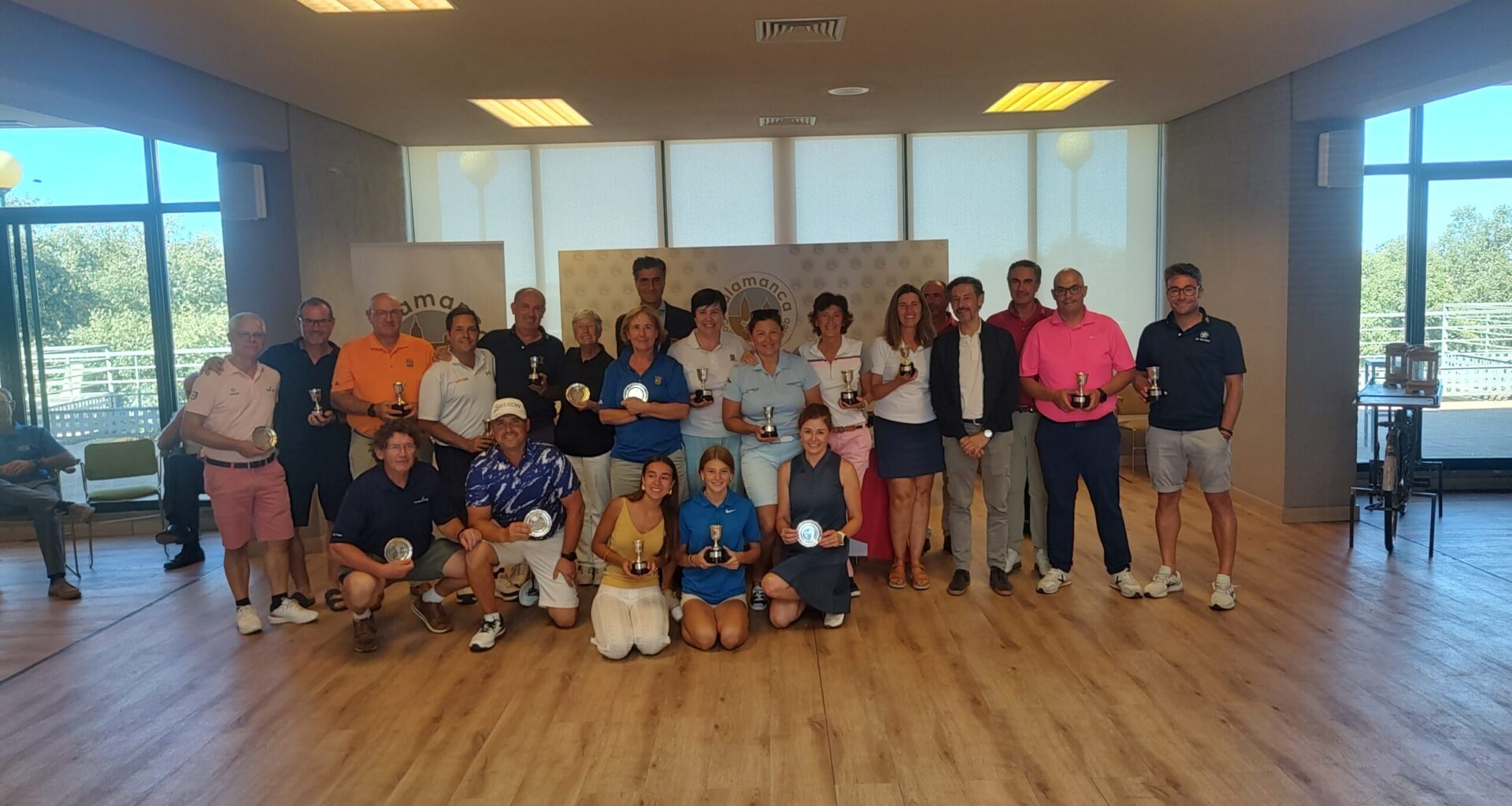 Eduardo Rojas, golfista más destacado en el Campeonato Masculino de 2ª, 3ª y 4ª Categoría de Castilla y León