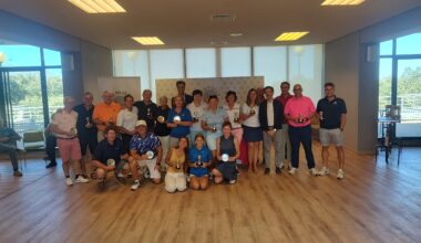 Eduardo Rojas, golfista más destacado en el Campeonato Masculino de 2ª, 3ª y 4ª Categoría de Castilla y León