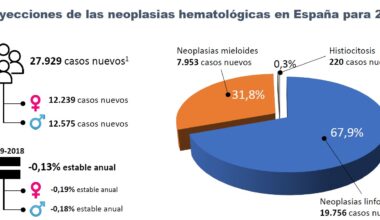 Las cifras del cáncer sanguíneo en 2026: 28.000 nuevos casos