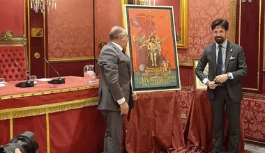 Una pintura al óleo de Jesús Zurita anuncia el centenario de 'La Cañilla'