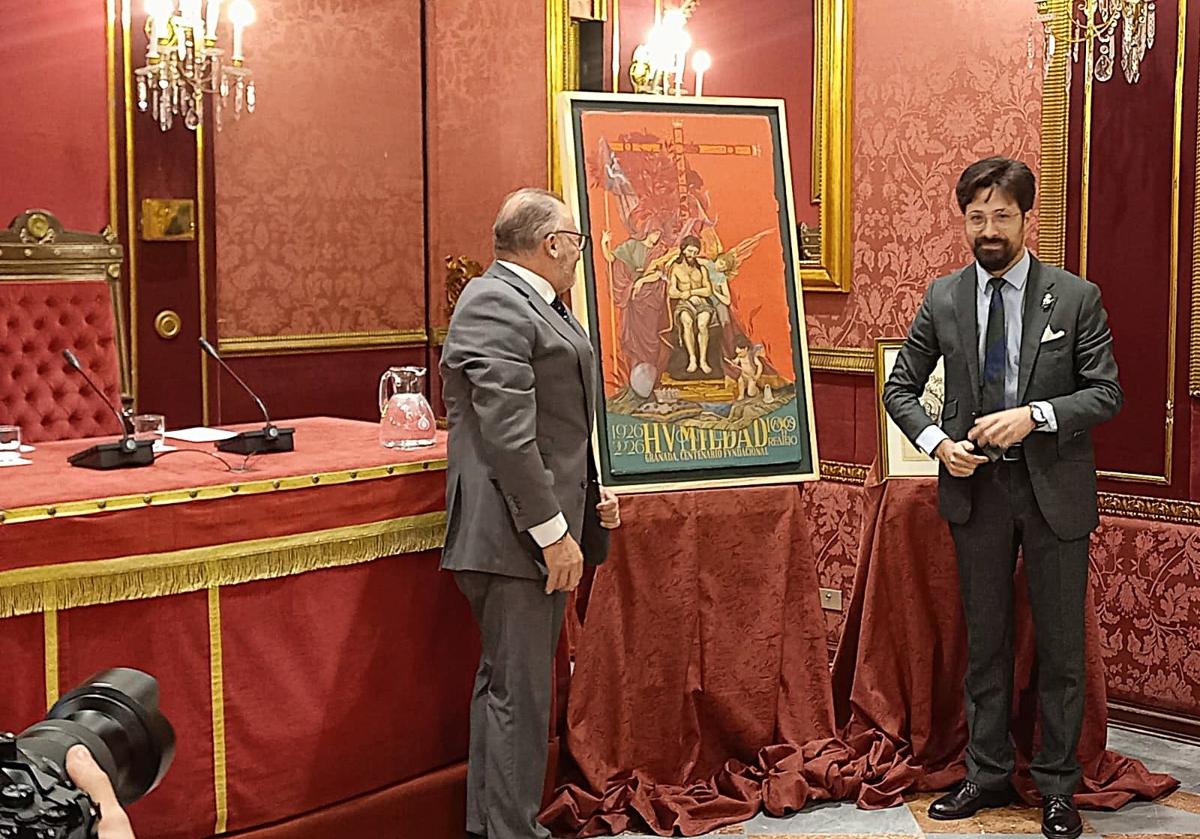 Una pintura al óleo de Jesús Zurita anuncia el centenario de 'La Cañilla'