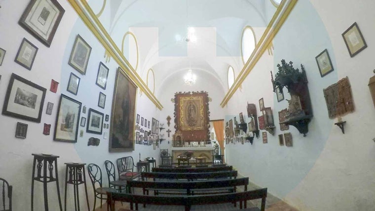 Capilla del castillo