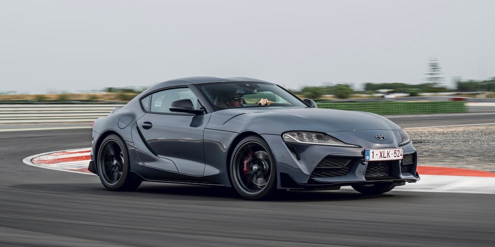 toyota gr supra 2023 manual
