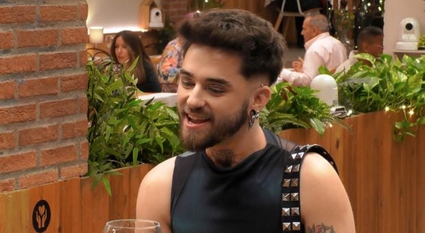 Jess, participante de First dates. (Mediaset)