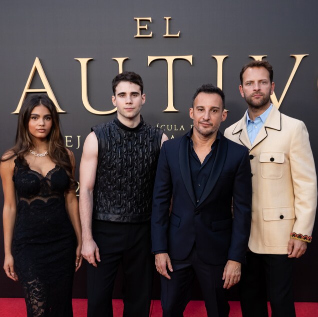 EL CAUTIVO. YA DISPONIBLES LAS FOTOS DE LA PREMIERE. ESTRENO EL 12 DE SEPTIEMBRE SOLO EN CINES.