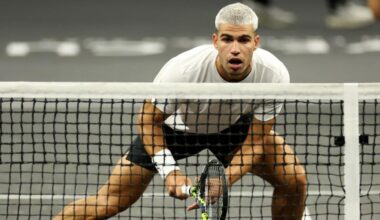 Dónde ver online y en televisión a Carlos Alcaraz hoy en la Laver Cup y a qué hora juega hoy
