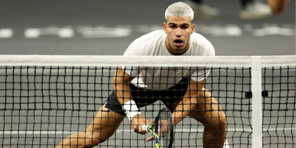 Dónde ver online y en televisión a Carlos Alcaraz hoy en la Laver Cup y a qué hora juega hoy