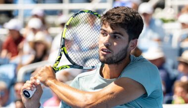 Carlos Alcaraz, títulos de Masters 1000 en un año. Foto: gettyimages