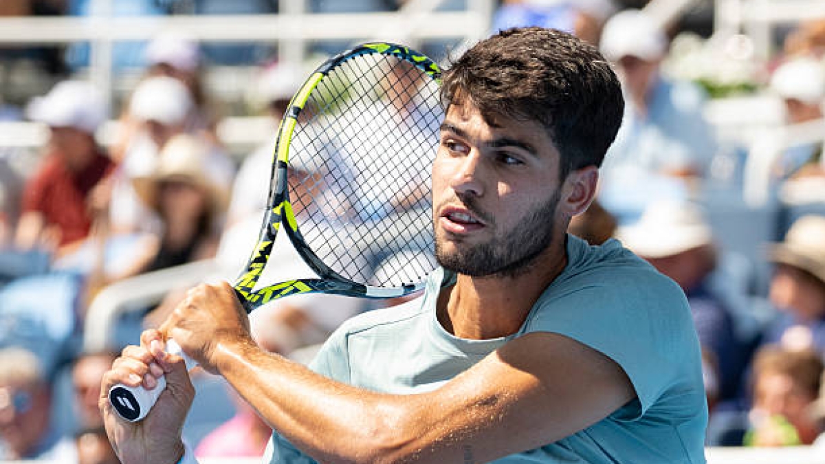 Carlos Alcaraz, títulos de Masters 1000 en un año. Foto: gettyimages