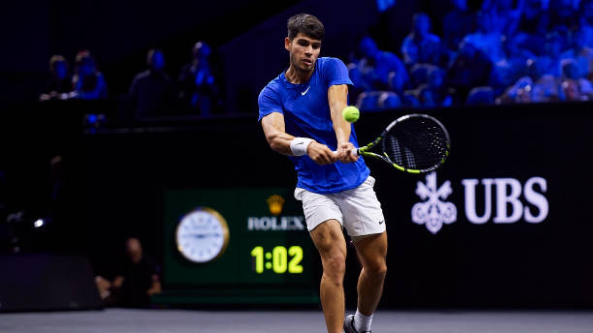 Carlos Alcaraz, planes. Foto: gettyimages