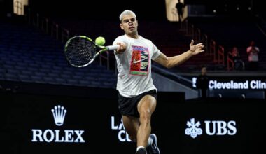 Alcaraz recuerda el triunfo ante Sinner en Roland Garros. Foto: gettyimages