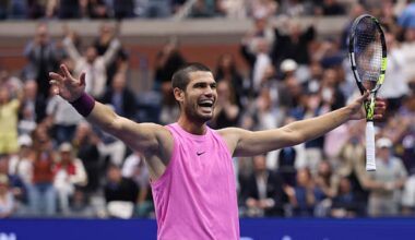 Carlos Alcaraz, semanas como top2. Foto: gettyimages