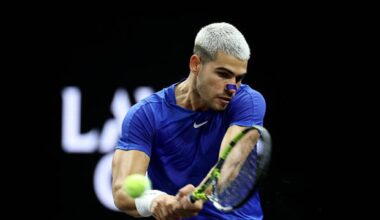 Carlos Alcaraz, semanas en top-3 ranking ATP. Foto: gettyimages