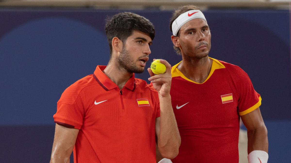 Rafa Nadal usa unos calificativos muy descriptivos para definir el nivel de Alcaraz durante todo el US Open