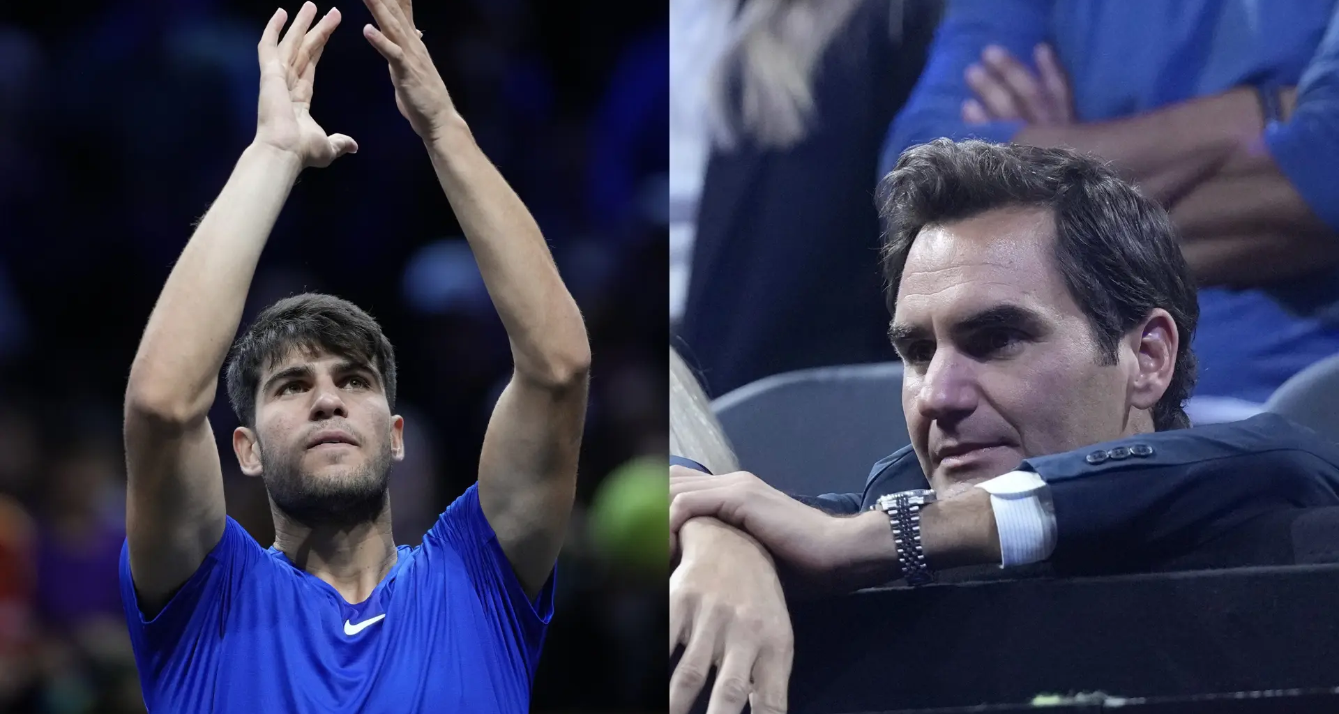 El consejo de Roger Federer que Carlos Alcaraz no olvida en el US Open: "Intentaré seguir sus palabras"