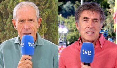 Carlos de Andrés rompe su silencio sobre lo sucedido en La Vuelta tras la polémica con Perico Delgado en TVE