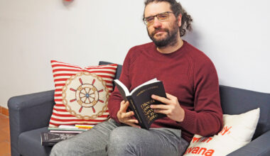 Carlos Rod, director de La Uña Rota.