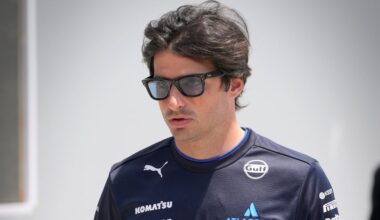 Reemplazó a Franco Colapinto en Williams y ahora podría dejar su lugar vacante en la Fórmula 1