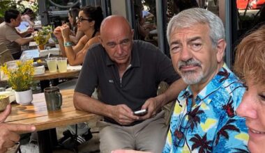 Carlos Sobera explica el motivo de su reciente viaje a Miami junto a su mujer Patricia