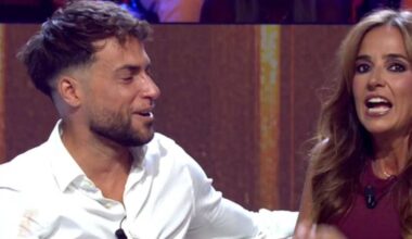 El reencuentro en directo de Carmen Alcayde y Montoya tras Supervivientes: "Te quiero mucho"