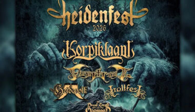 KORPIKLAANI y FINNTROLL encabezan el HEIDENFEST 2026