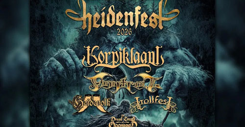 KORPIKLAANI y FINNTROLL encabezan el HEIDENFEST 2026
