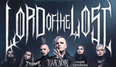 LORD OF THE LOST - Fechas en abril
