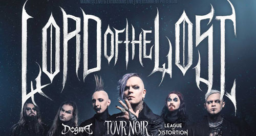 LORD OF THE LOST - Fechas en abril