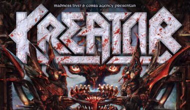 KREATOR, CARCASS, EXODUS y NAILS En Madrid - WWW.RAFABASA.COM