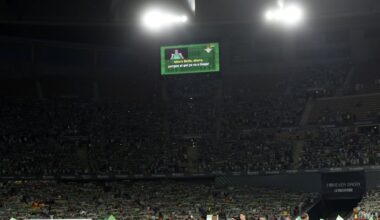 Los aficionados del Nottingham Forest tendrán 3.385 entradas para el partido en la Cartuja contra el Betis