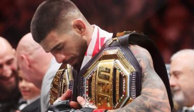 «¿Quién quiere apostar a que soy la pelea estelar?»