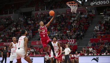 Joaquín Rodríguez apadrina la victoria del Casademont Zaragoza ante el Benfica