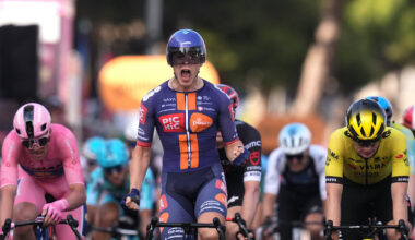 Con el lema la seguridad primero, la UCI pone límite a los cascos 