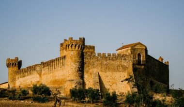 Este es el castillo de Sevilla que aparece en El Cautivo, la nueva película basada en la historia de Miguel de Cervantes