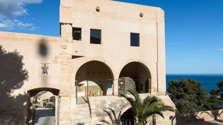 Imagen del Castillo de Santa Bárbara