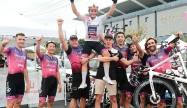 Cavia gana el Tour de Huangshan tras rozar el triunfo en la última etapa