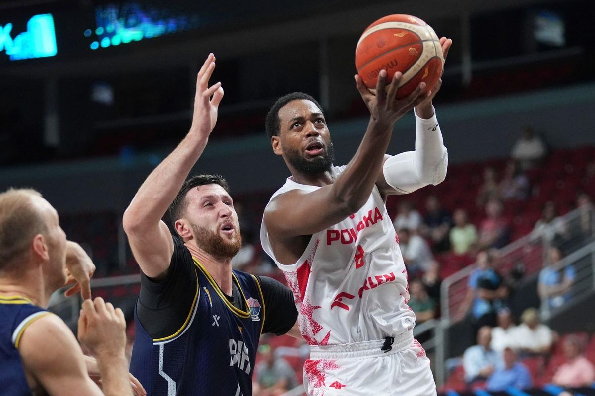 Jordan Loyd, en el último Eurobasket que disputó con Polonia.