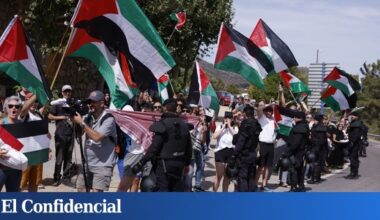 Vingegaard sentencia La Vuelta en una etapa tensa, marcada por las protestas contra Israel