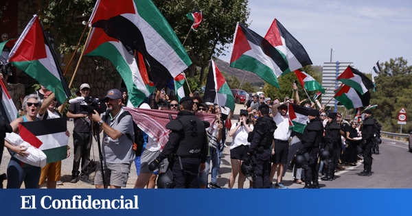 Vingegaard sentencia La Vuelta en una etapa tensa, marcada por las protestas contra Israel