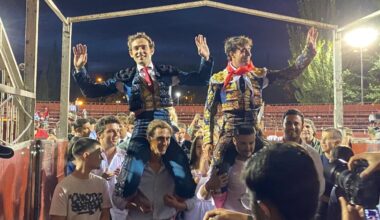 Álvaro Burdiel y Alejandro Chicharro, por la puerta grande